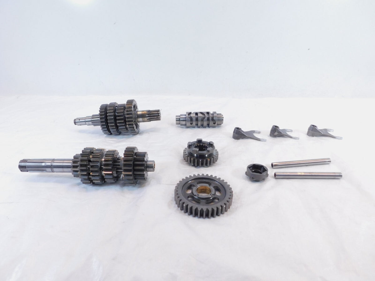 2007-2016 Aprilia Shiver SL750 Dorsoduro Transmission Gears w/ Shifter Drum - C3 Cycle