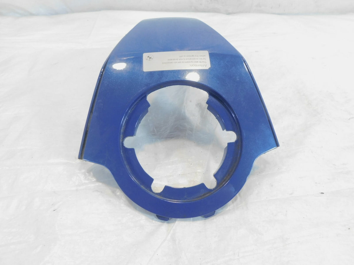 2003-2009 BMW K1200 K1200S Blue Gas Petrol Fuel Tank Cover Fairing Cowling Panel - C3 Cycle