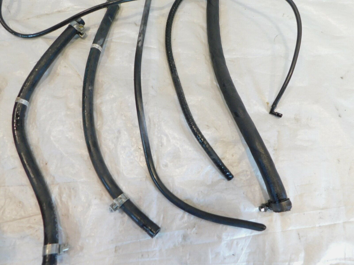 1995-01 BMW R1100 R1100R R850R Misc Engine Coolant Water Air Hose Pipe Line Lot - C3 Cycle