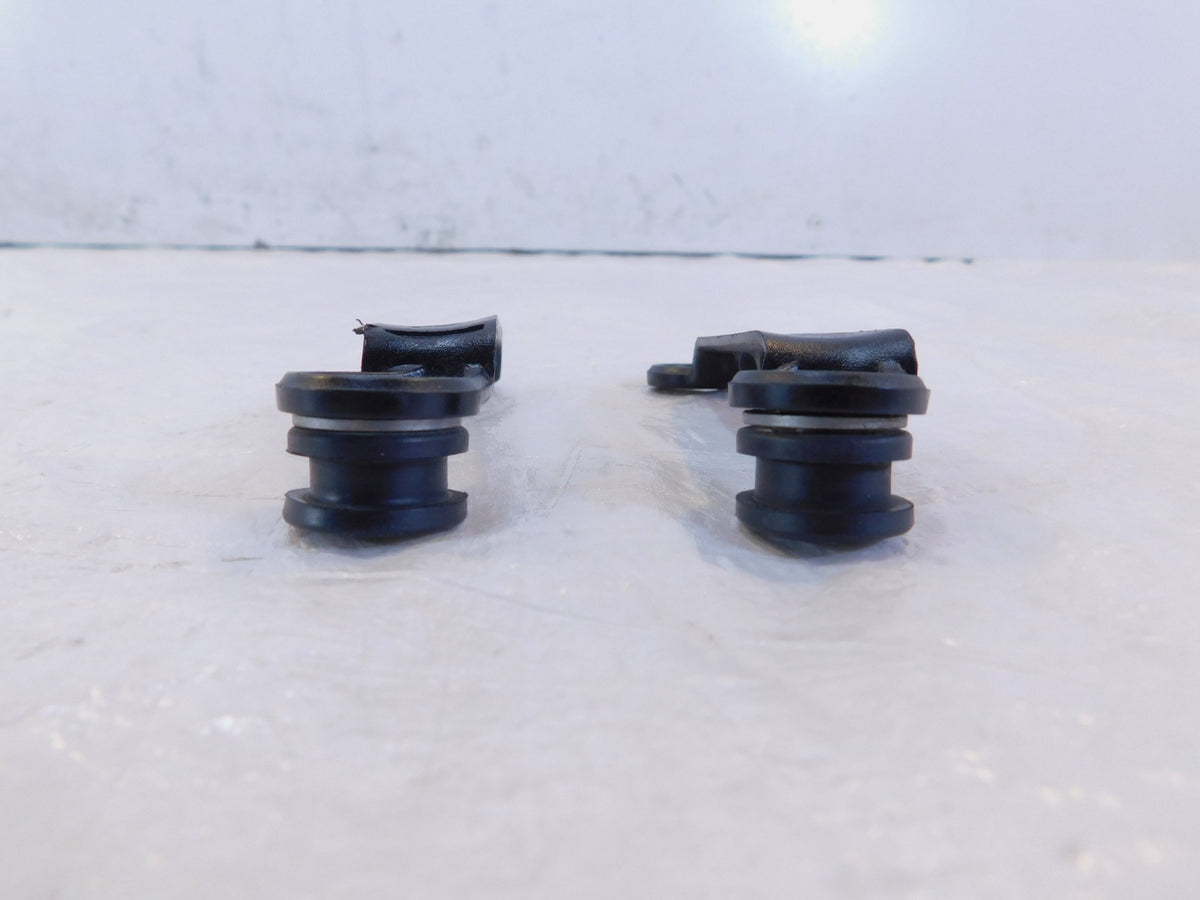 2013-2016 Triumph Street Triple 675 & 675 R Black Front Cable Guide Guides - C3 Cycle