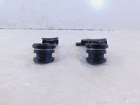 2013-2016 Triumph Street Triple 675 & 675 R Black Front Cable Guide Guides - C3 Cycle
