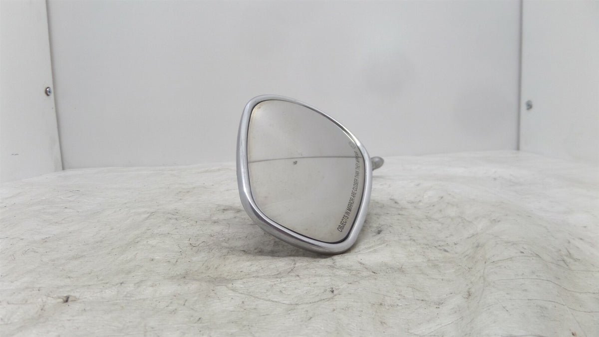 Harley Davidson FXR & Softail & Dyna & Sportster Left Chrome Rear View Mirror - C3 Cycle