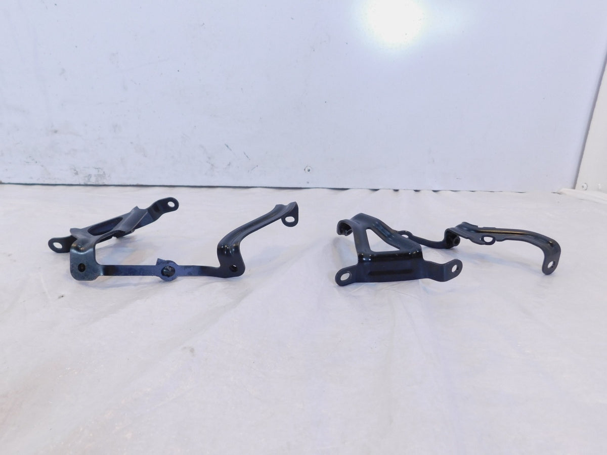 Triumph Street Triple 675 Right & Left Mid Side Covers Cowls Frame Brackets - C3 Cycle