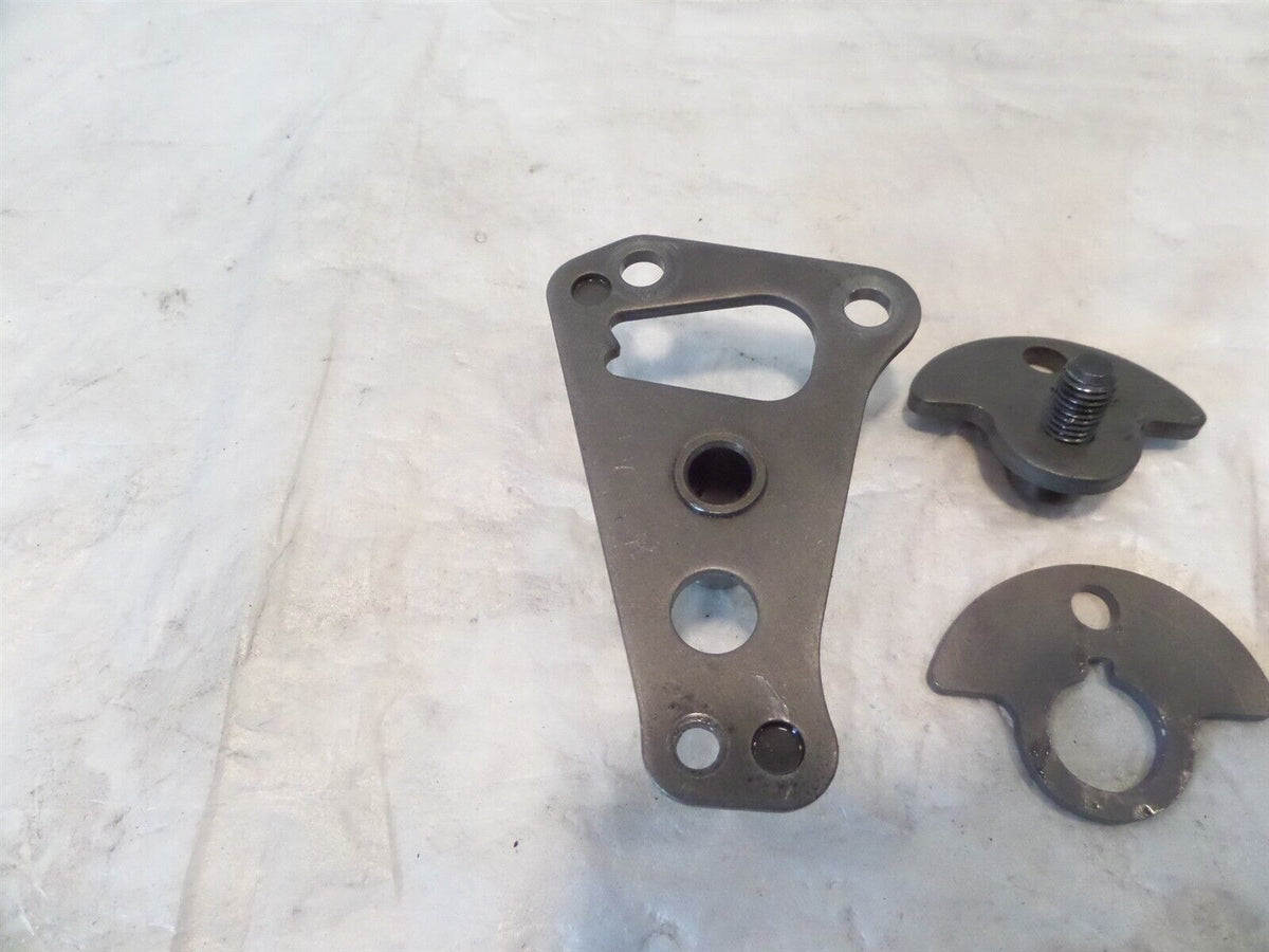 Aprilia ETV1000 Caponord 1000 Futura Front Bearing Support Plate w/ Timing Gears - C3 Cycle