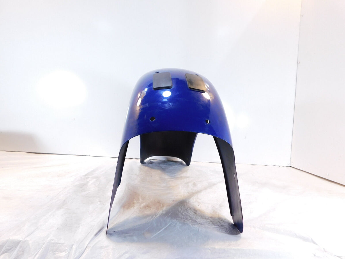 2002-2006 Victory V92 Deluxe & Touring Cruiser Blue Rear Wheel Cover Fender - C3 Cycle