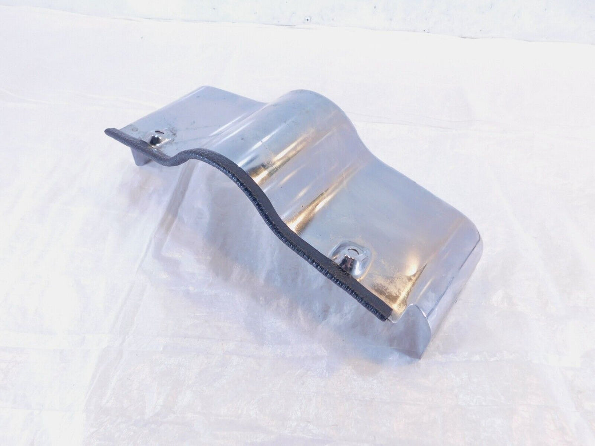 Harley Electra Glide Classic Chrome Front Fairing Fork Tree Cover Trim Skirt - C3 Cycle