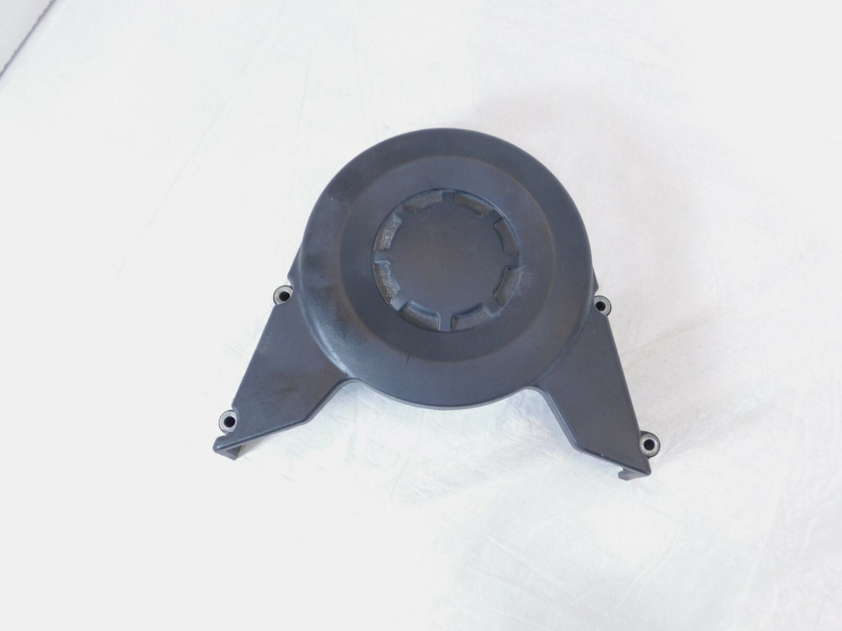 2017 17 Victory Octane Black Left Engine Motor Transmission Sprocket Side Cover - C3 Cycle