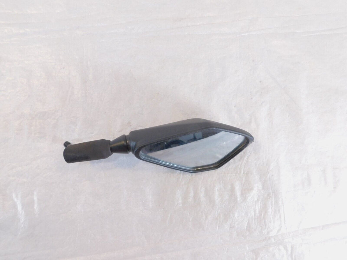 2019 2020 2021 2022 Kawasaki Z400 ER400 Black Front Right Side Rear View Mirror - C3 Cycle