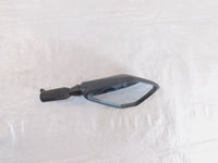 2019 2020 2021 2022 Kawasaki Z400 ER400 Black Front Right Side Rear View Mirror - C3 Cycle