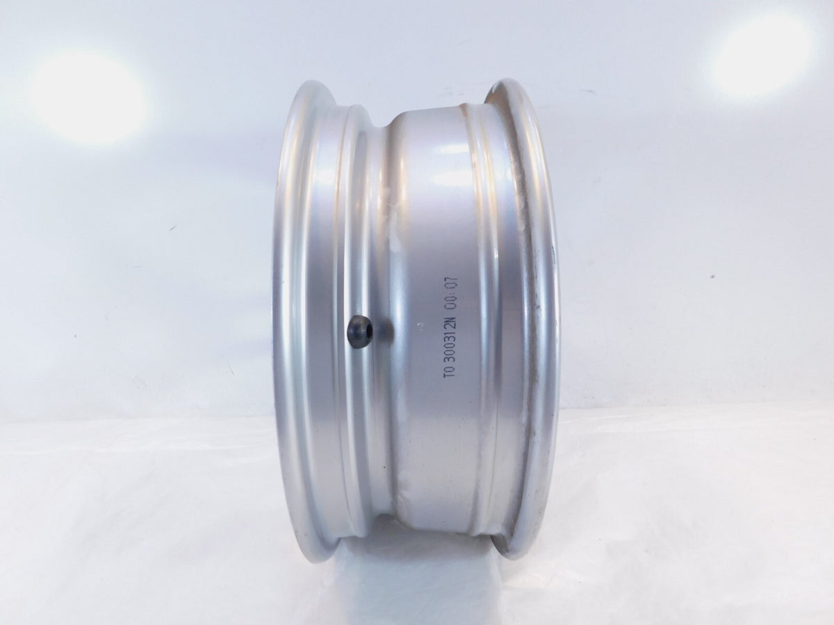 Can Am Spyder Roadster GS 990 & RS SE5 SM5 Silver Front Left/Right Wheel Rim - C3 Cycle