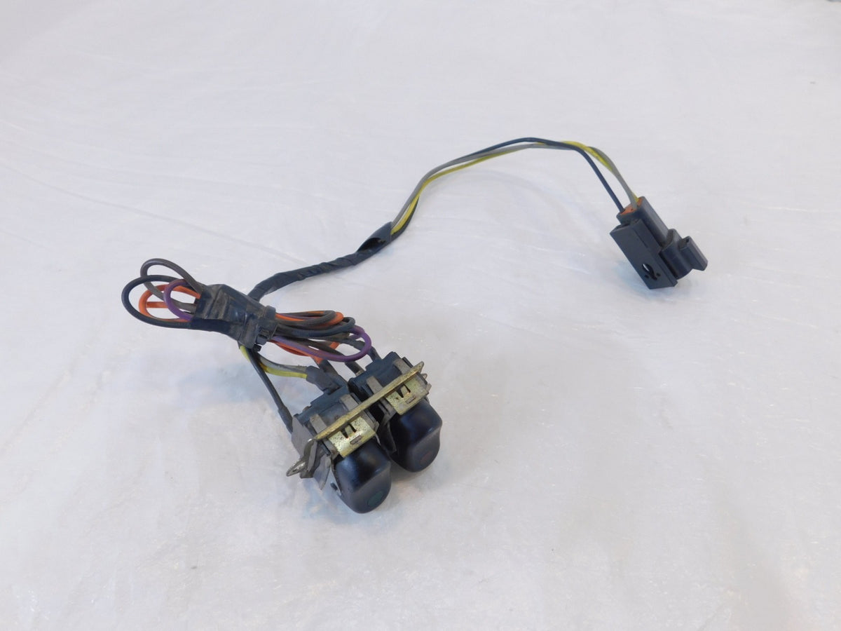 Harley Davidson Touring Electra Glide Classic Dash Accessory & Spot Switches - C3 Cycle