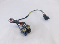 Harley Davidson Touring Electra Glide Classic Dash Accessory & Spot Switches - C3 Cycle
