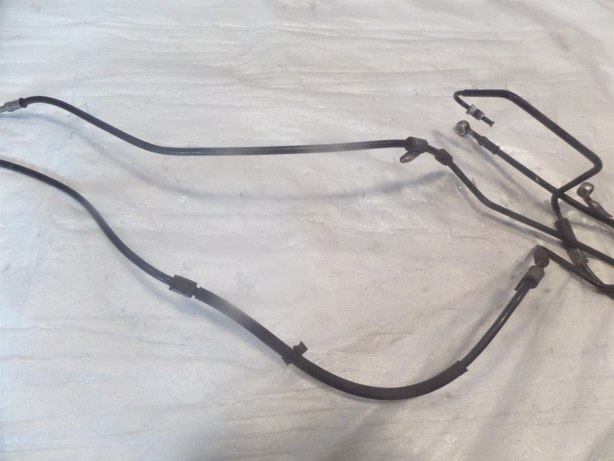 2011 2012 2013 2014 2015 Triumph Tiger 800 ABS Pump Discs & Hose Pipe Lines - C3 Cycle