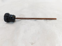 Harley Davidson Dyna Wide Super Glide Low Rider Black Engine Oil Level Dipstick - C3 Cycle