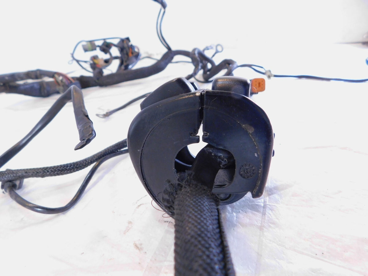 Harley Davidson Sportster 883 1100 & 1200 Wire Wiring Harness Headlight & Switch - C3 Cycle