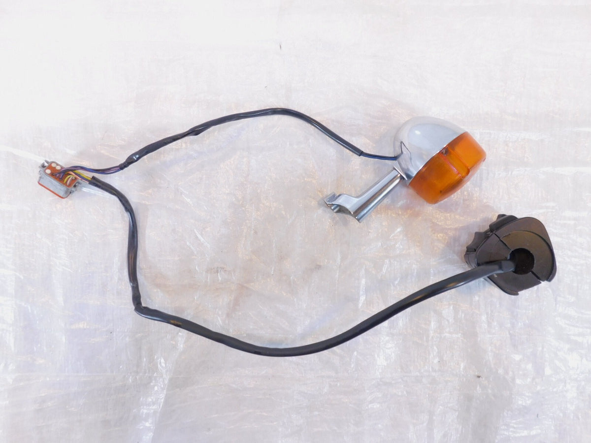 Harley Davidson Sportster Softail FXR Left Horn & Turn Signal Handlebar Switches - C3 Cycle