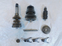 2000-2007 Honda VT1100 VT1100C Shadow 1100 Sabre Transmission Gears Assembly - C3 Cycle