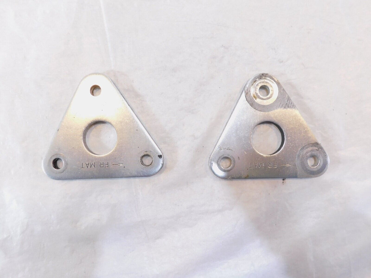 97-98 Honda CBR1100XX Blackbird 1100 Rear Shock Absorber Linkage Plate Brackets - C3 Cycle