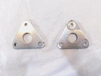 97-98 Honda CBR1100XX Blackbird 1100 Rear Shock Absorber Linkage Plate Brackets - C3 Cycle