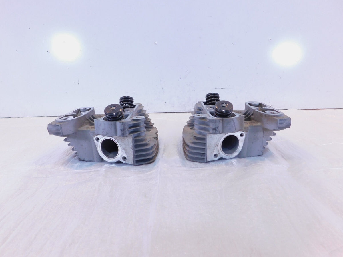 Harley Davidson Sportster 883 Cylinder Heads w/ Valves 16662-86B & 16663-86B - C3 Cycle