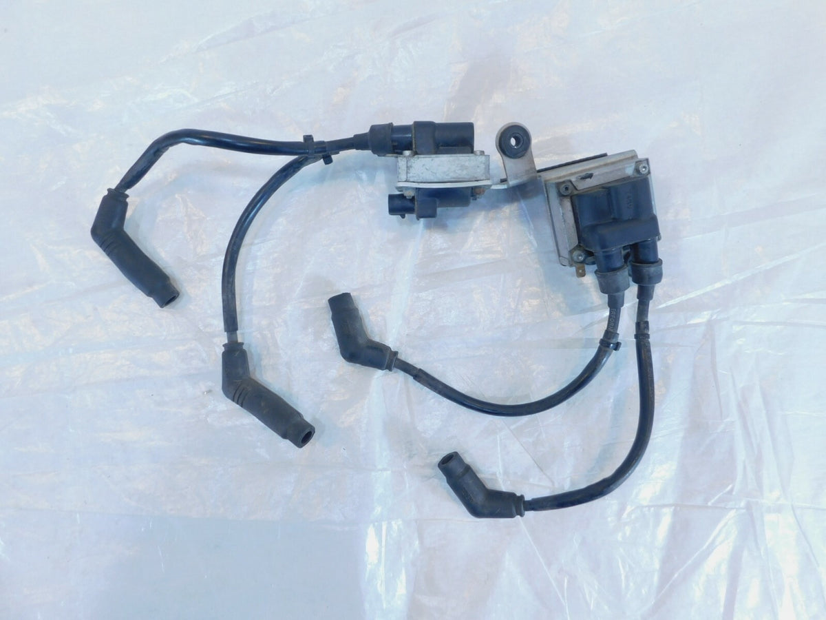 07-13 Aprilia Mana 850 & GT Engine Motor Ignition Coils & Spark Plug Cable Wires - C3 Cycle