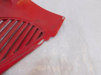 Ducati Sport Touring ST4 & ST4S Red Air Conveyer Spoiler Grille Fairing Cowling - C3 Cycle