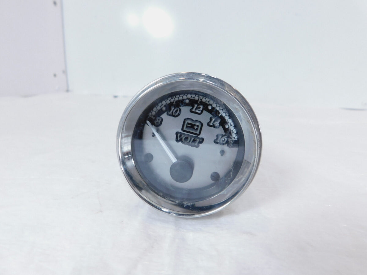 Harley Touring Electra Glide Ultra Classic Voltmeter Electric Battery Volt Gauge