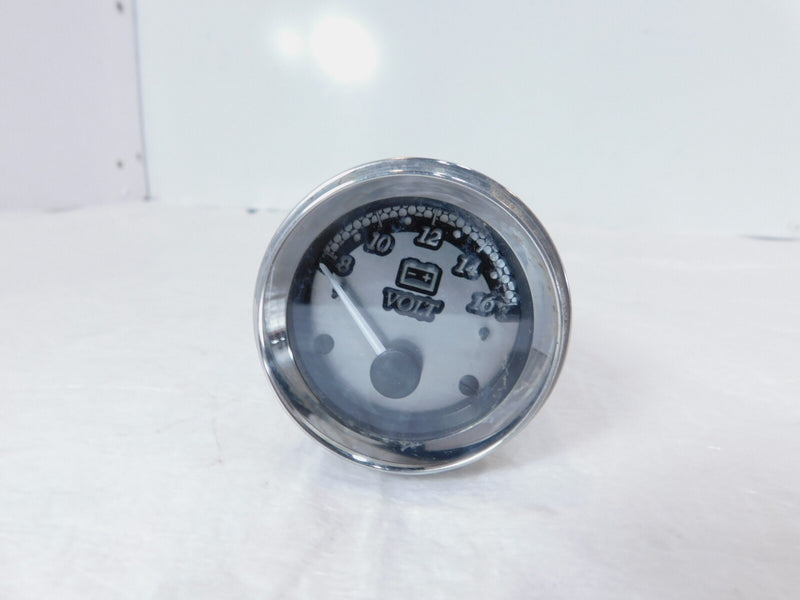 Harley Touring Electra Glide Ultra Classic Voltmeter Electric Battery Volt Gauge
