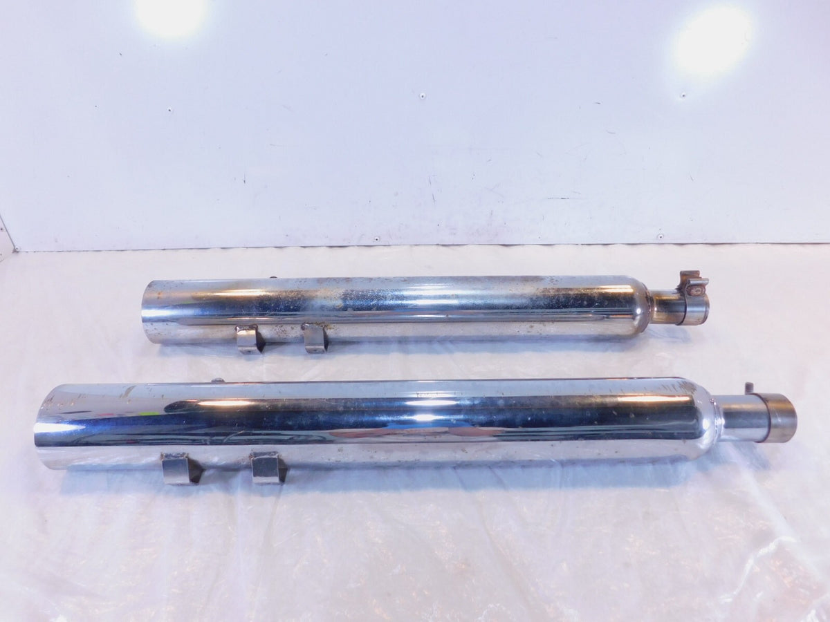 Harley Davidson Road King & Electra Glide Kerker Slip on Exhaust Mufflers - C3 Cycle