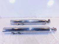 Harley Davidson Road King & Electra Glide Kerker Slip on Exhaust Mufflers - C3 Cycle