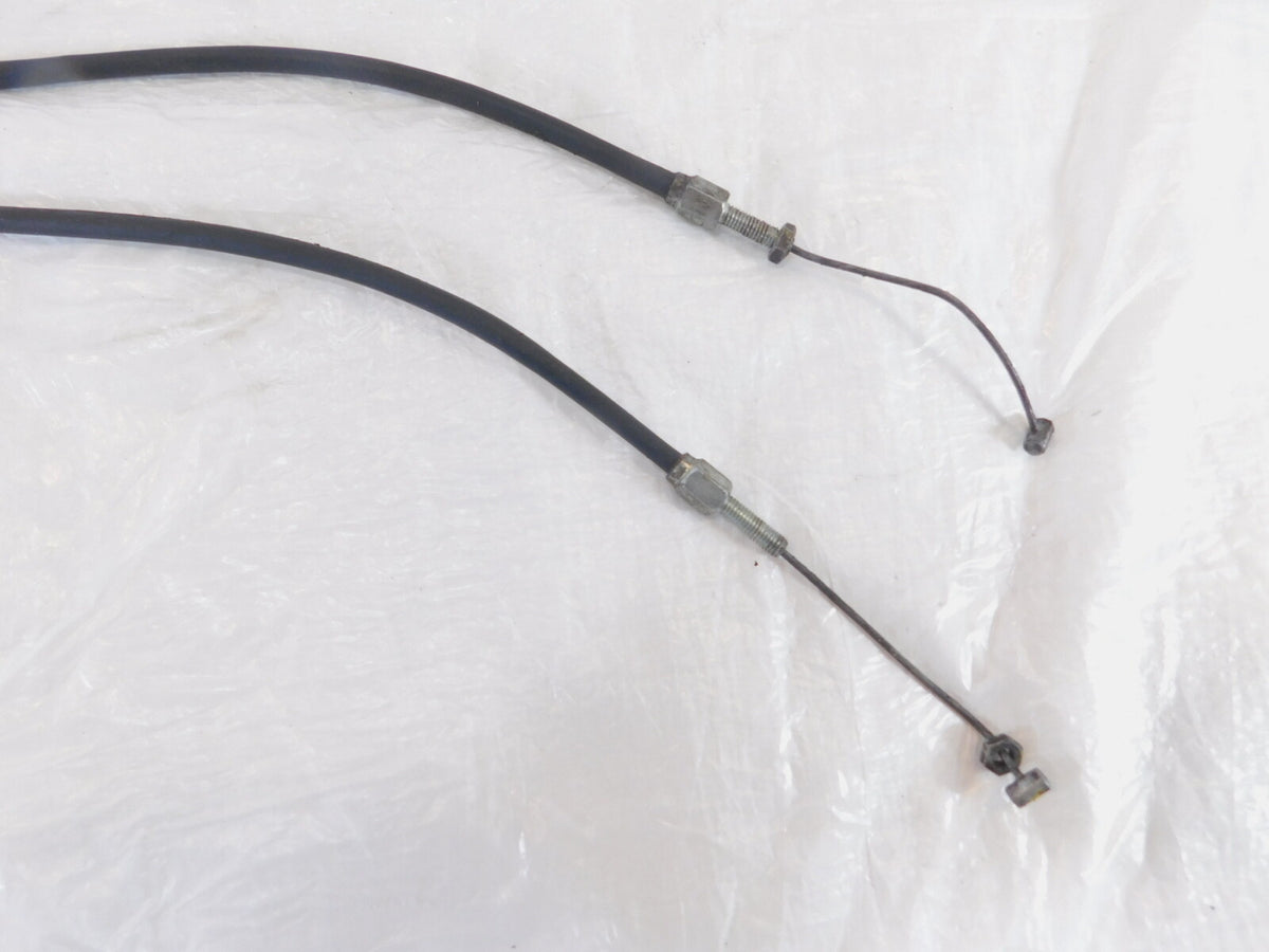 1988 88 Honda Goldwing GL 1500 GL1500 Standard  Reverse Lever Bar Cables Pair