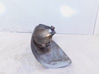 2010-2017 Victory Cross Country Roads & Magnum Left Exhaust Pipe Cover Shield - C3 Cycle