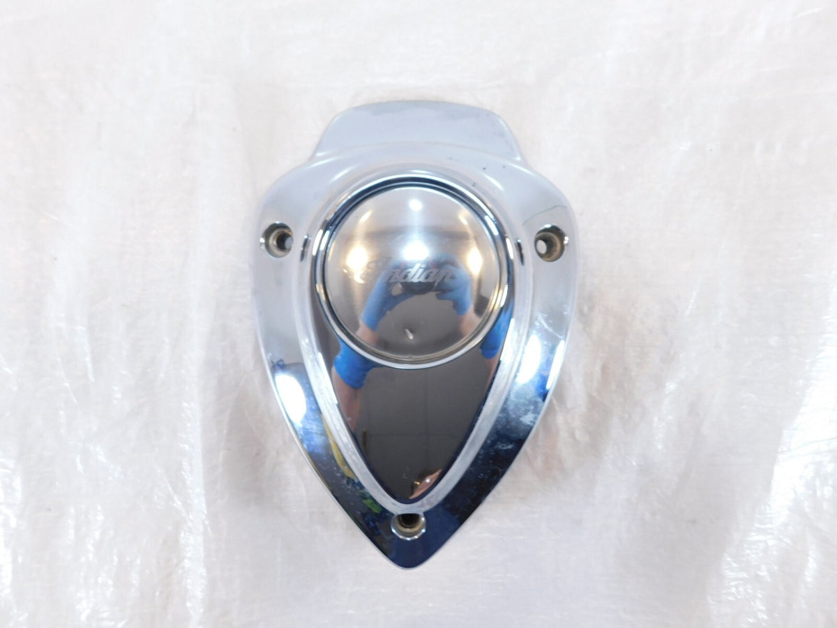 Indian Chief Chieftain Roadmaster & Springfield Chrome Ignition Coil Cover - C3 Cycle