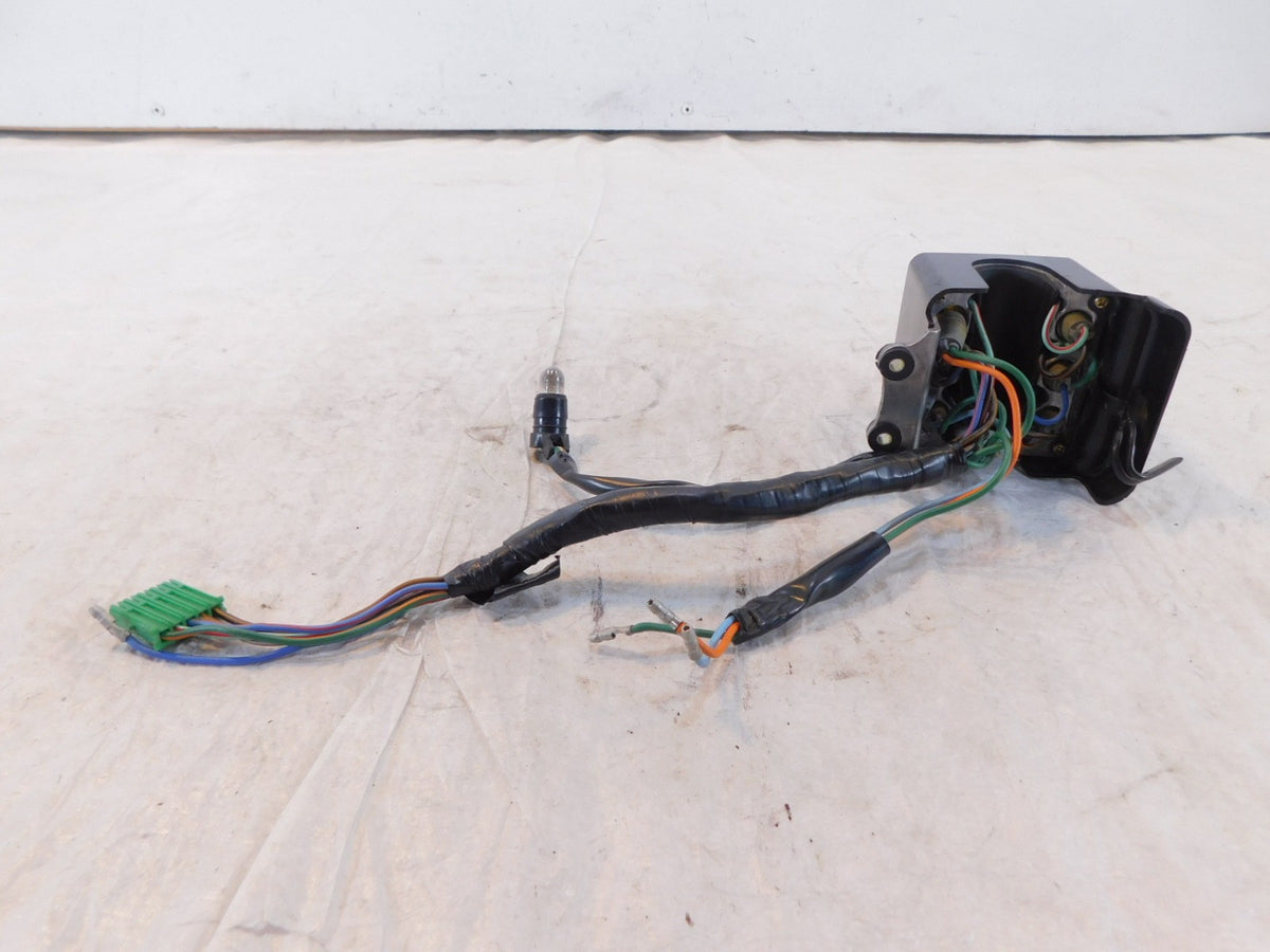 86-87 Honda Rebel 450 CMX450C Dash Warning Pilot Box Instrument Cluster Lights