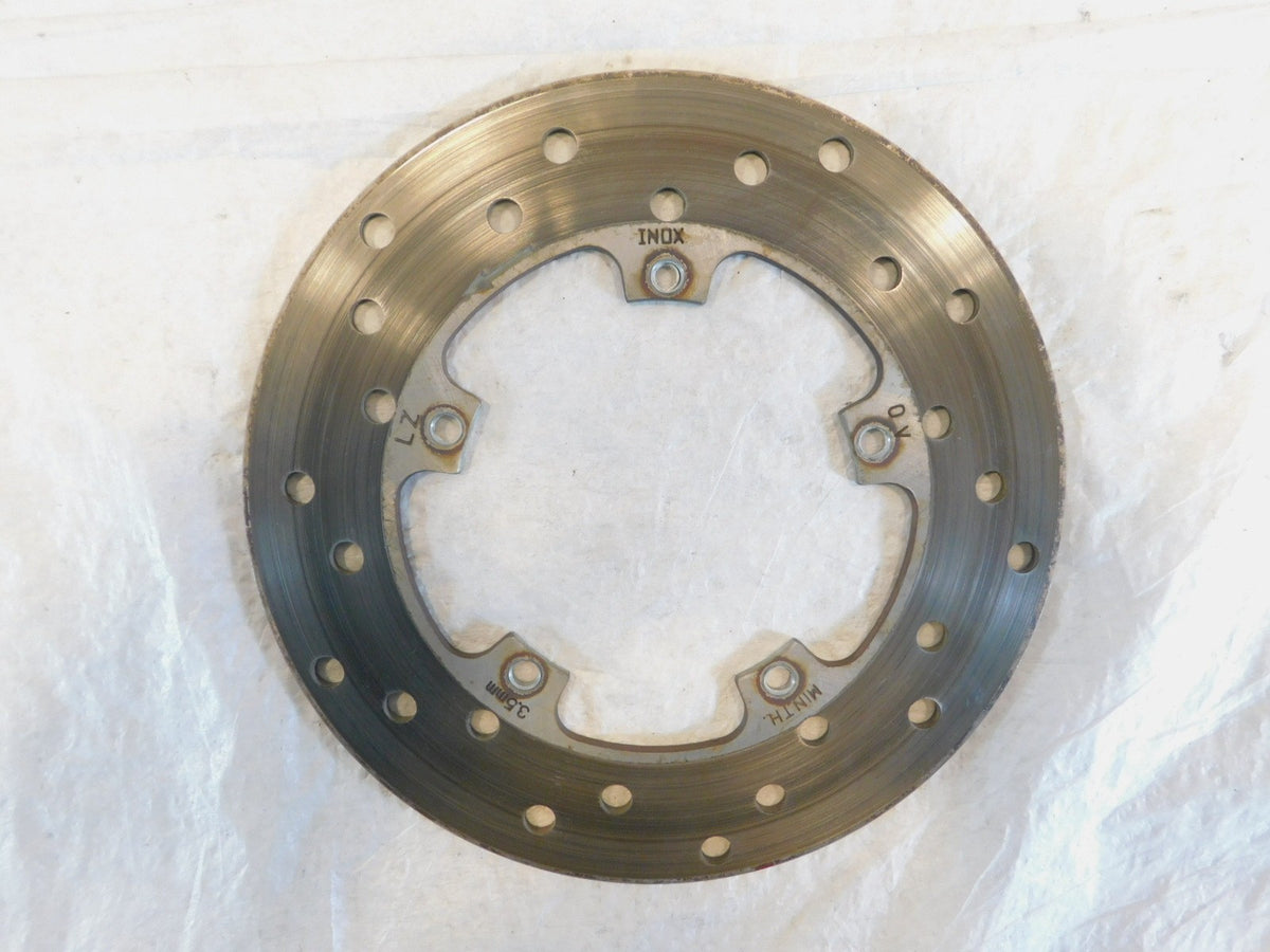 Piaggio Vespa Primavera Sprint 50 125 150 LX GTS S Rear Brake Disc Rotor 3.9mm - C3 Cycle