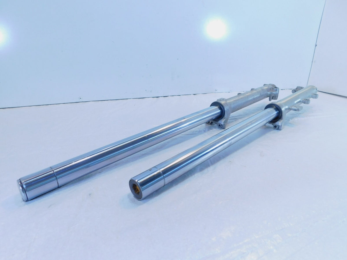 1984-1985 Yamaha Virago 1000 XV1000 Left/Right Front Wheel Fork Shock Leg Tubes - C3 Cycle