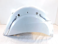 Indian Chief Chieftain Roadmaster & Springfield White Rear Wheel Cover Fender - C3 Cycle