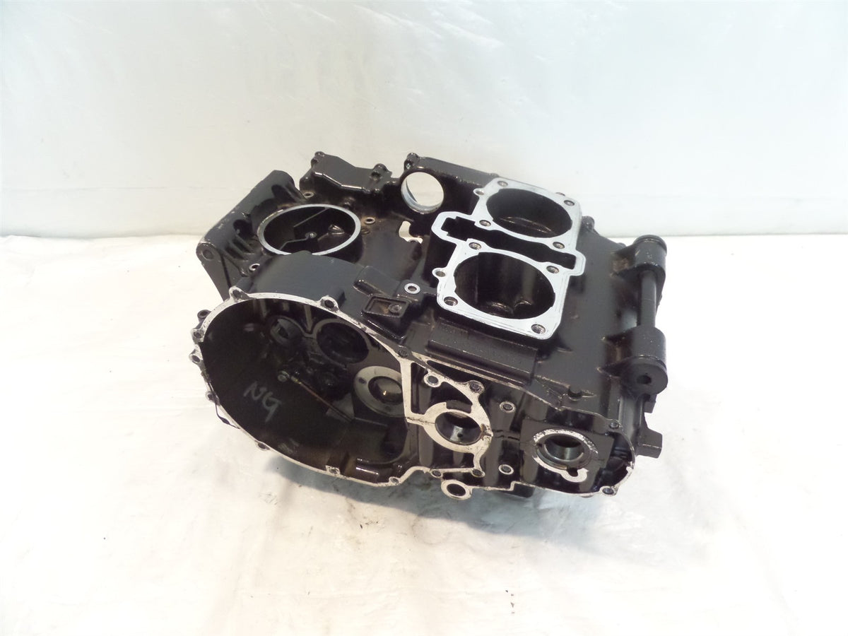 1994-2009 Kawasaki Ninja 500 & 500R Black Engine Motor Crank Cases Crankcase - C3 Cycle