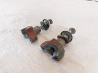 1984-1995 Harley Davidson Electra Glide Classic Handlebars Riser Mount Brackets - C3 Cycle