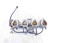 2005-2006 Kawasaki Ninja ZX6RR ZX600 ZX600N ZX6R ZX636 Air Intake Throttle Body - C3 Cycle