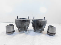 BMW Airhead R60 R60/5 Silver Engine Motor Cylinder Barrel Jugs w/ Pistons - C3 Cycle