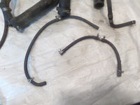 2002 Yamaha YZFR6 R6 OEM Engine Motor Oil Coolant Air Tube Hose Pipe Line Lot - C3 Cycle