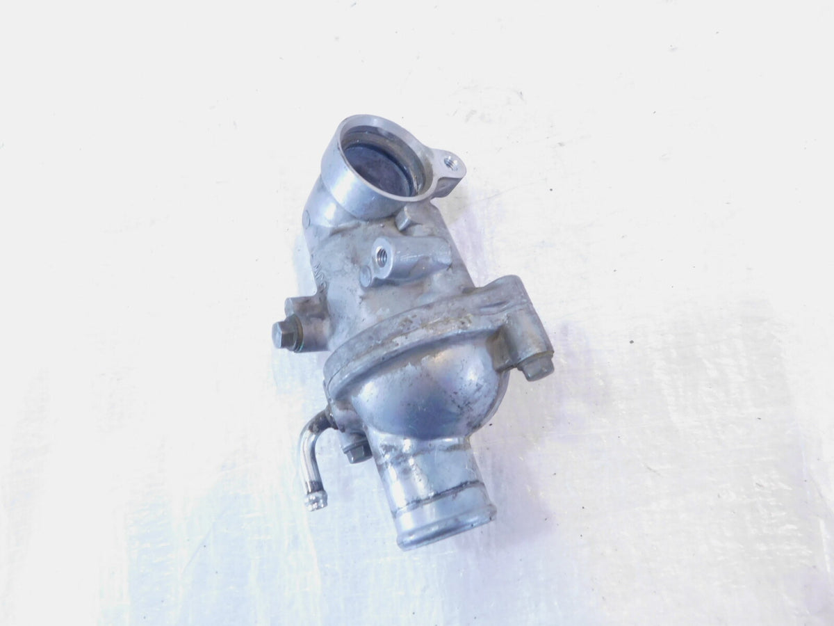 2003-2005 Yamaha FJR1300 FJR1300A Engine Radiator Coolant Thermostat & Housing - C3 Cycle