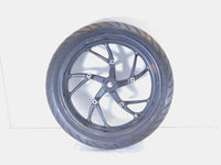 BMW K1200R K1200S & K1300GT K1300R K1300S Gray Front Wheel Rim & Tire - Bent - C3 Cycle