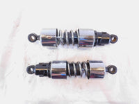 Harley Sportster 883 & Ironhead 1000 & 1100 Chrome Rear Shock Absorbers - C3 Cycle