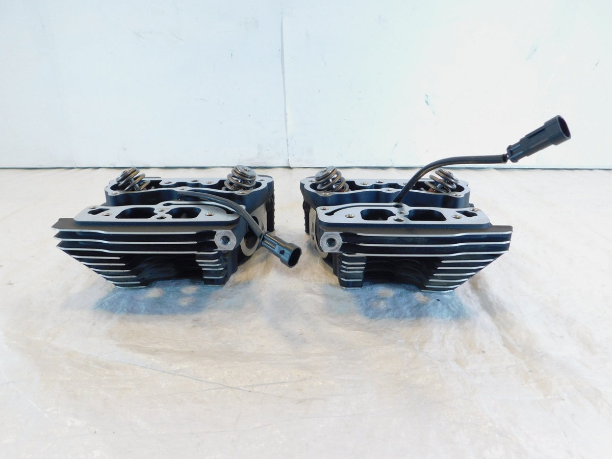 Harley Davidson Tri & Electra Glide Liquid Dual Cooled Front Rear Cylinder Heads - C3 Cycle