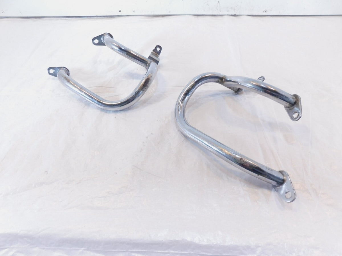 1983-1985 Yamaha Venture Royale 1200 XVZ12 Front Left/Right Engine Crash Guards - C3 Cycle
