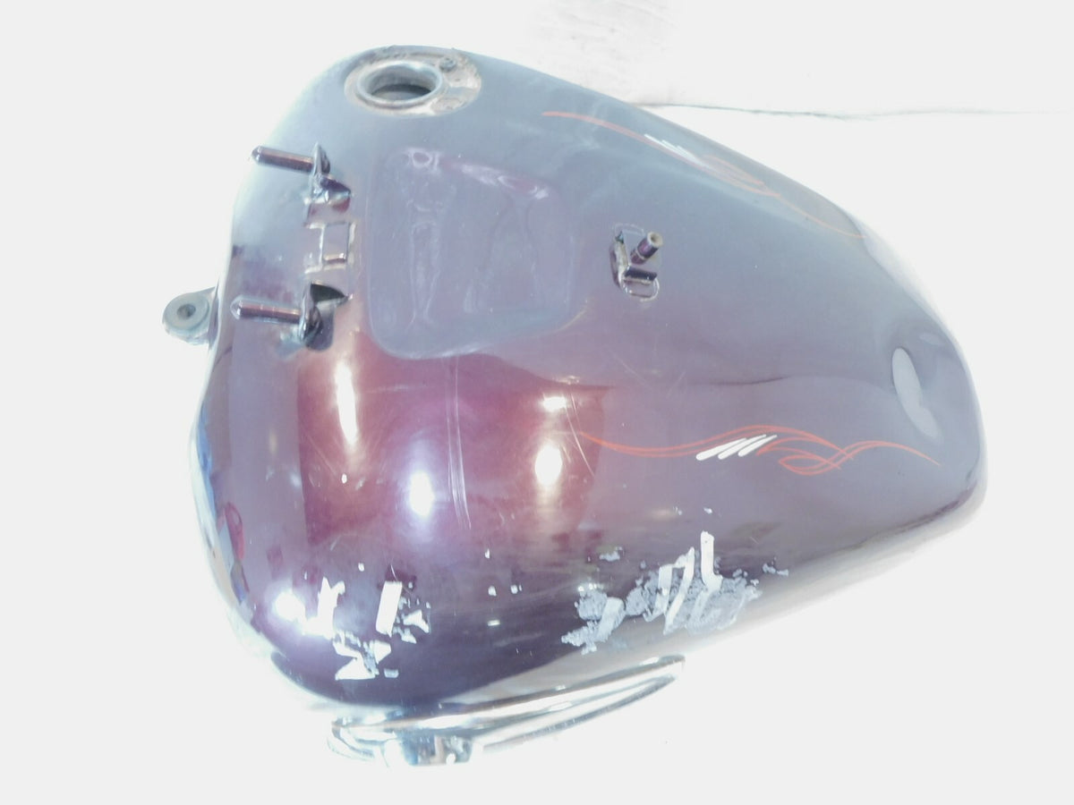 2004 04 Kawasaki Vulcan 1500 VN1500 Nomad Fi Gas Petrol Fuel Tank Cell - Dented - C3 Cycle