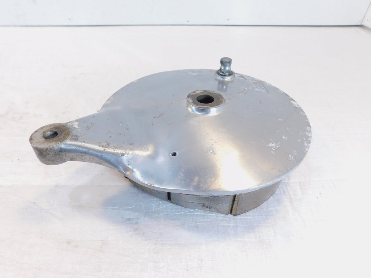 1986 Suzuki Intruder 700 VS700 GLFG/GLPG Rear Wheel Brake Drum Hub Cover Shoes - C3 Cycle