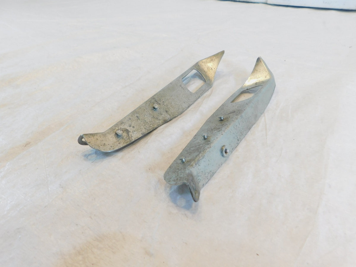 Harley Touring Electra & Street Glide Front Inner Fairing Cover Support Brackets - C3 Cycle